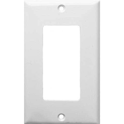 Morris Products 81111 White 1 Gang Decor/GFCI