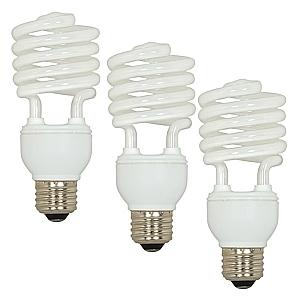 Satco S5546 Compact Fluorescent Spirals T2
