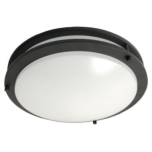 Morris Products 72225 2-Ring Ceiling Br 12W 3K 12 inch