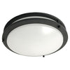 Morris Products 72225 2-Ring Ceiling Br 12W 3K 12 inch