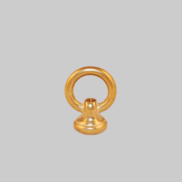 Kirks Lane-63760 - Cast heavy brass loop tapped 1/4IP