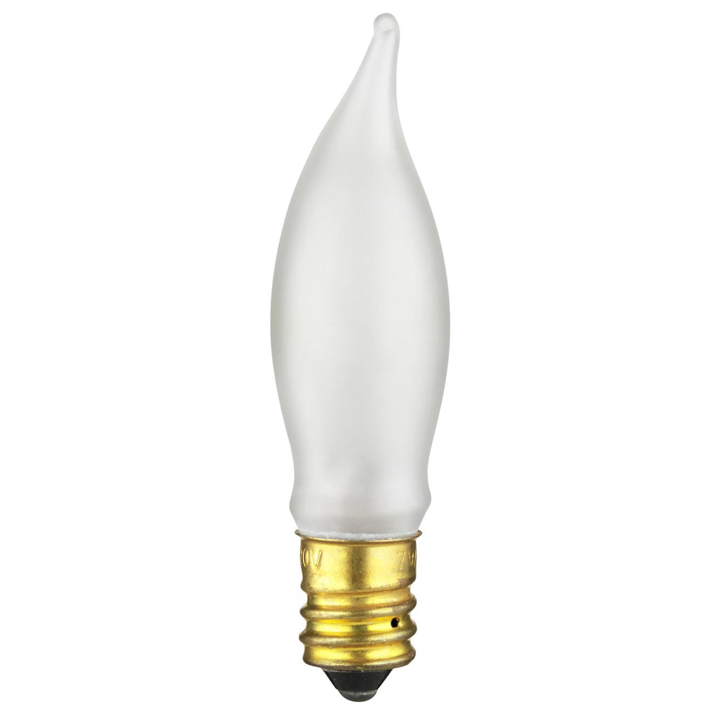 Incandescent - Petite Chandelier  - 7.5 Watt - 37 Lumens  - Warm White - 2700 Kelvin