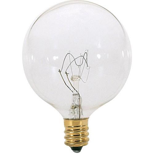 Satco S3728 Incandescent Globe G16 1/2
