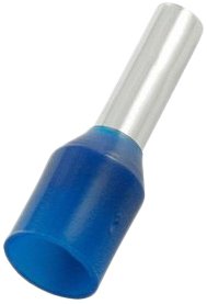 Morris Products 12764 Nylon Ferule #6 1.102 Blue (Pack of 100)
