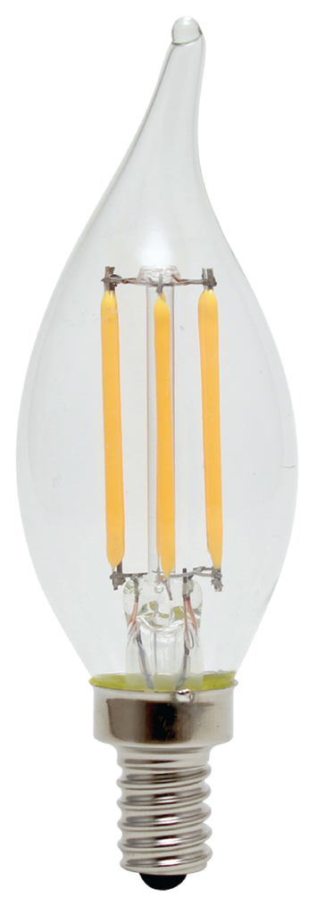 LED Filament Lamp - 6 Watt - Lumens - 3000K Kelvin - 80 CRI - 15000 - LR21254