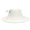 4 Inch LED Retrofit - Round - Smooth Trim - 60 Watt - 1250 Lumens - 5000K Kelvin - 80 CRI - 50000 - Dimmable - LR24874