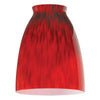 Westinghouse 8136400 Temptress Red Shade