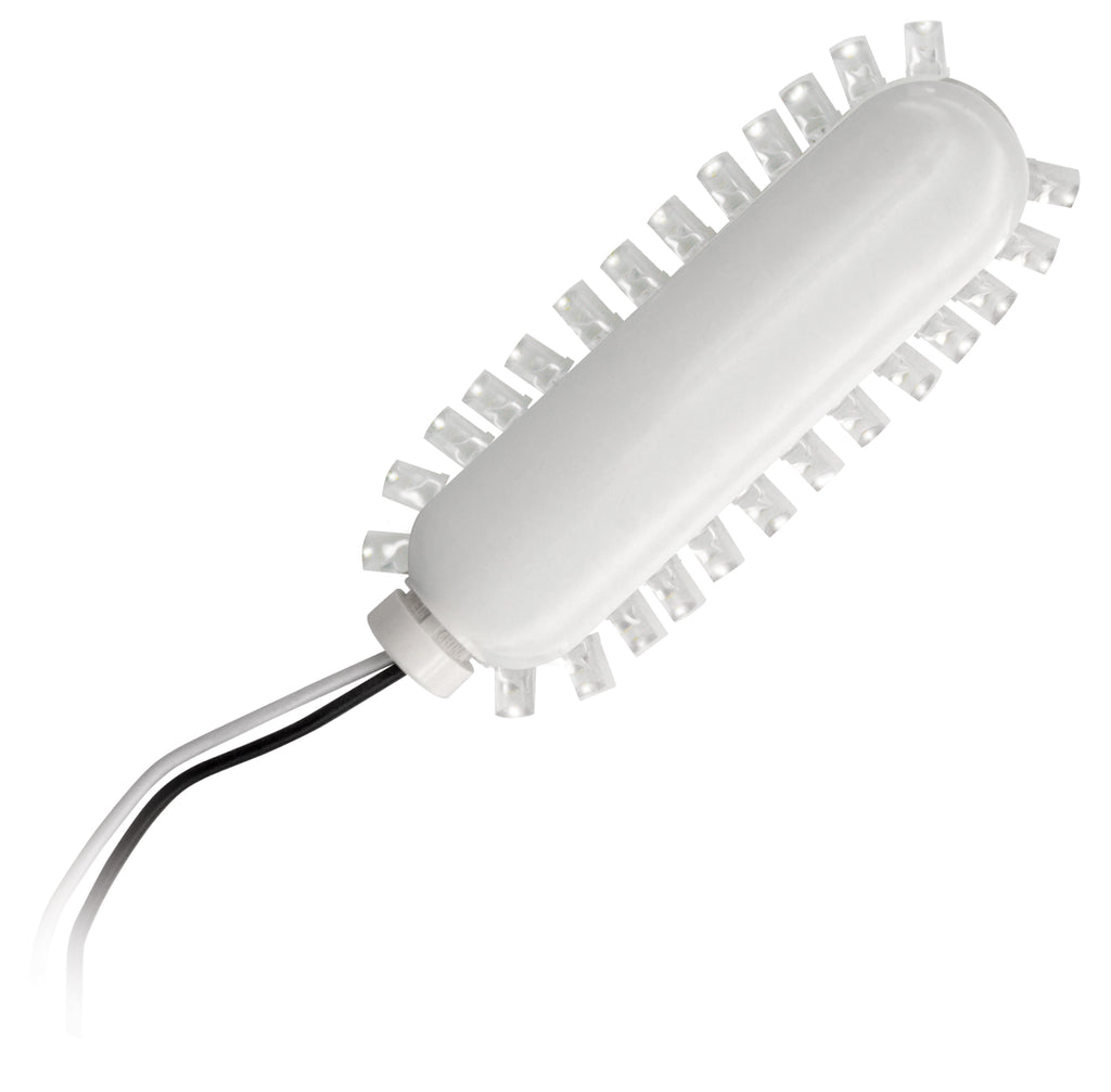 TCP 20721 White Paddle  LED Retro Hardwire