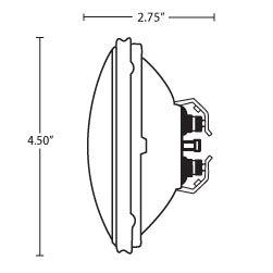 Halco PAR36VWFL25/M