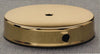 Kirks Lane-61477 - 8" spun solid brass brush brass base