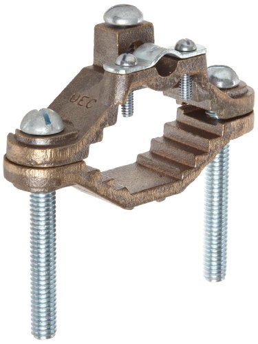 Morris Products 91672 1-1/4 inch-2 inch Armored Grnd Clamp