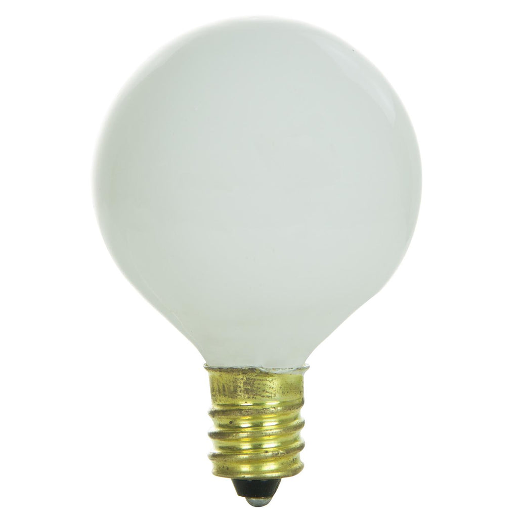 Incandescent - G11 Globe - 10 Watt - 56 Lumens  - Warm White - 2700 Kelvin
