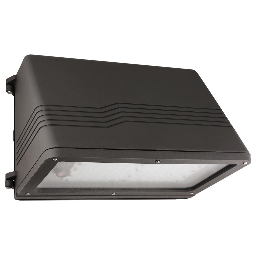 LED - Wall Packs - 75 Watt - 8055 Lumens  - Super White - 5000 Kelvin