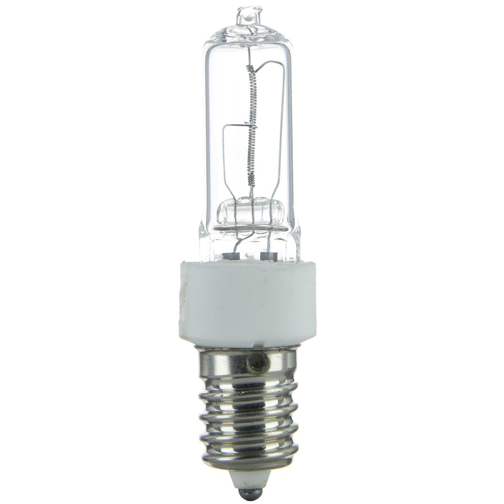Halogen - Single Ended T4 - 75 Watt - 1050 Lumens  - Bright White - 3200 Kelvin