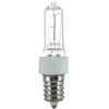 Halogen - Single Ended T4 - 75 Watt - 1050 Lumens  - Bright White - 3200 Kelvin