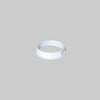 Kirks Lane-30802 - white die cast metal ring only 1 1/2"IDx2"OD