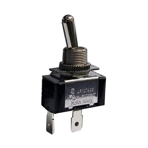 Morris Products 70071 Heavy Duty 1 Pole Toggle Switch SPST