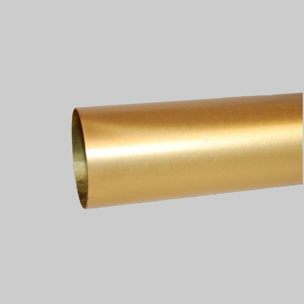 Kirks Lane-70825 - 2"x48" solid brass tubing unfinished