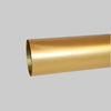 Kirks Lane-70825 - 2"x48" solid brass tubing unfinished