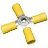Morris Products 12182 12-10 4 Way Vinyl Connector (Pack of 100)