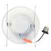 5-6 Inch LED Retrofit - Round - Smooth Trim - 120 Watt - 650 Lumens - 4000K Kelvin - 80 CRI - 50000 - Dimmable - LR24883