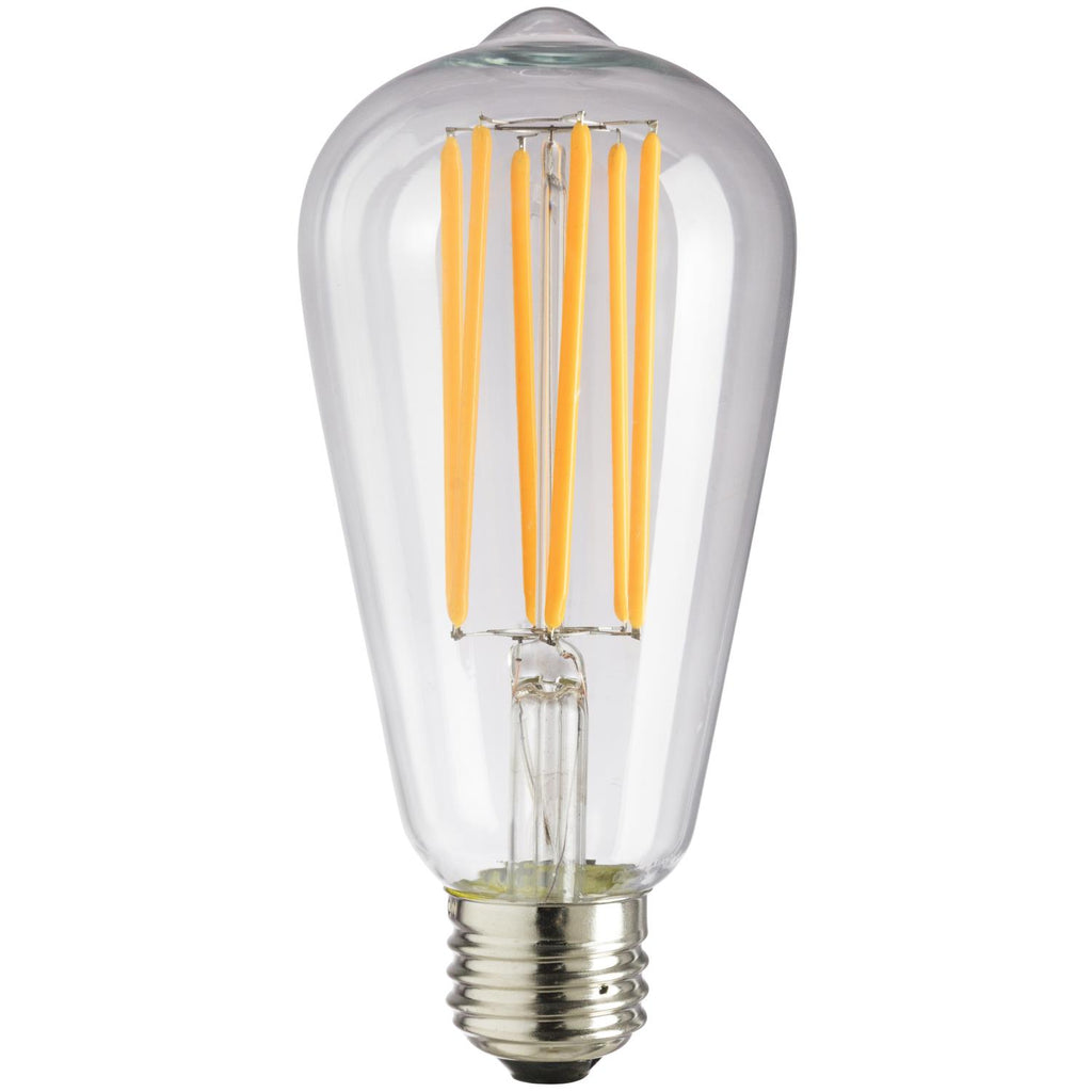 LED - Filament - 6 Watt - 600 Lumens  - Warm White - 2700 Kelvin