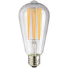 LED - Filament - 6 Watt - 600 Lumens  - Warm White - 2700 Kelvin