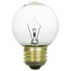 Incandescent - G16 Globe - 40 Watt - 350 Lumens  - Warm White - 2700 Kelvin