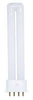 Satco S6416 Compact Fluorescent Single Twin 4 Pin T4