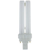 Plug-In - FDL 2-Pin Quad Tube - 22 Watt - 1050 Lumens  - Warm White - 2700 Kelvin