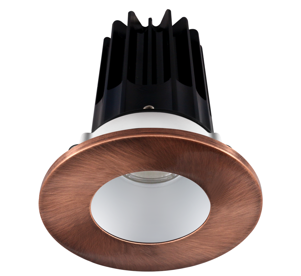 Lotus LED 2 Inch Round Recessed LED 15 Watt High Output Designer Serie ...