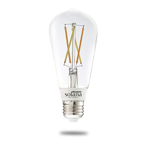 Bulbrite 291120 5.5 Watt ST18 LED White - Smart Bulb - Tunable - Solana
