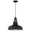 Westinghouse 6373300 LED Pendant - 12 Watt Dimmable - Matte Black Finish