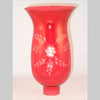 Kirks Lane-10201 - Ruby Floral Cut Hurricane 1 5/8 Inch Fitter