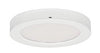 Satco S9364 LED Fixture 7 inch Flush Mount  - 13.5 Watt -  Round -  White Finish