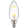 LED - Filament Chandelier - 6 Watt - 450 Lumens  - Warm White - 2700 Kelvin