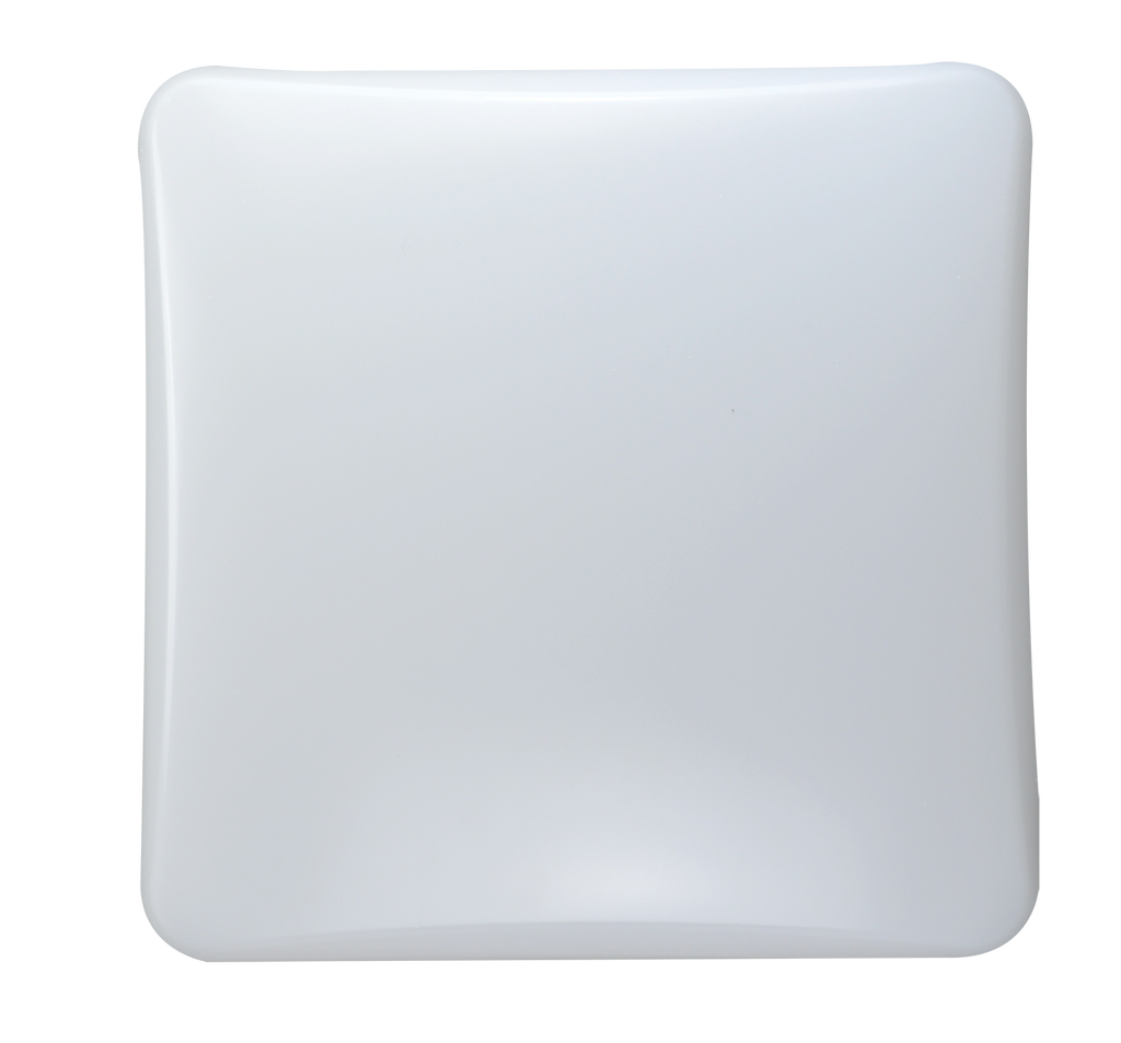 LED Cloud Square Fixture - 16 Watt - Lumens - 3000K Kelvin - 80 CRI - 50000 - Dimmable - LR23400