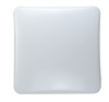 LED Cloud Square Fixture - 16 Watt - Lumens - 3000K Kelvin - 80 CRI - 50000 - Dimmable - LR23400