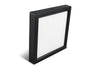 J-Box Installation - 4 Inch Slim LED Downlight Square - 10 Watt - 600 Lumens - 5000K Kelvin - 80 CRI - 50000 - Dimmable - LR23614