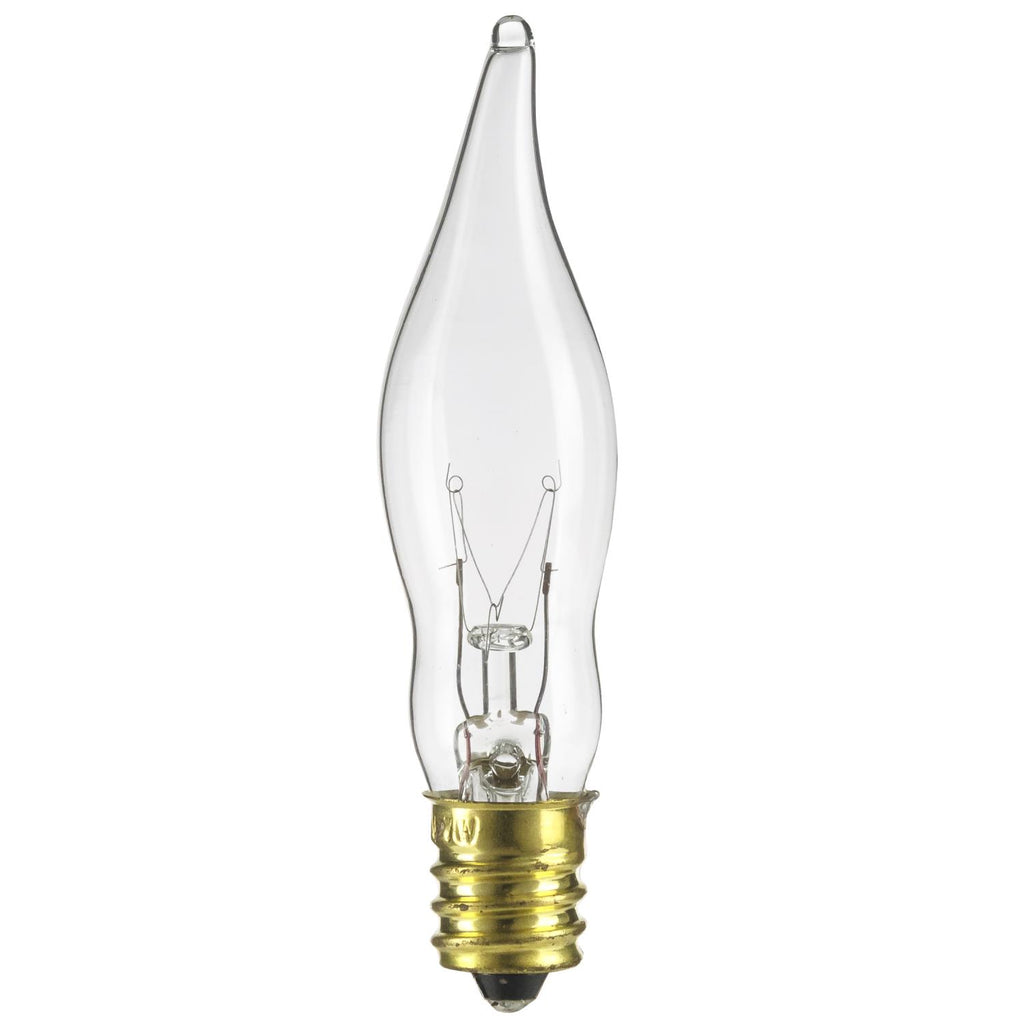 Incandescent - Petite Chandelier  - 7 Watt - 39 Lumens  - Warm White - 2700 Kelvin