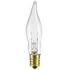 Incandescent - Petite Chandelier  - 7 Watt - 39 Lumens  - Warm White - 2700 Kelvin