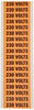 Morris Products 21356 (18)Volt Markers 230V (5 Pack)