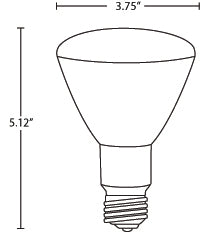 Halco BR30FL9/827/LED
