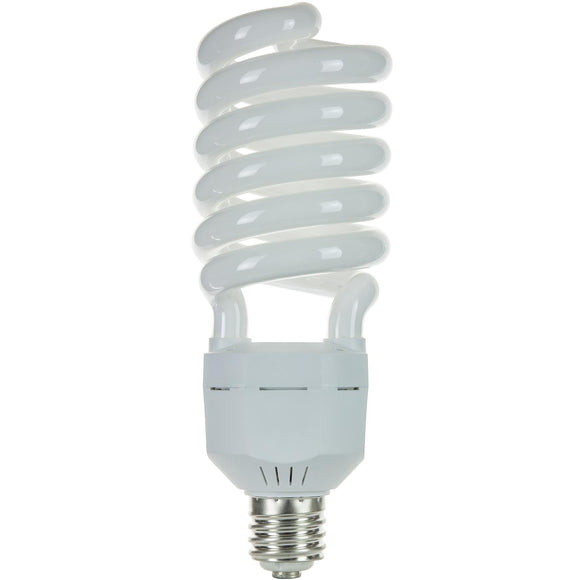 Compact Fluorescent - High Wattage Spiral - 105 Watt - 5000 Lumens  - Warm White - 2700 Kelvin