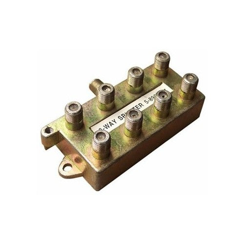 Morris Products 45055 8 Way Splitter 5-900 Mhz