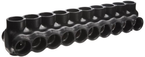 Morris Products 97868 600-8 Blk Insul Conn Mtg Dual