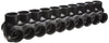 Morris Products 97868 600-8 Blk Insul Conn Mtg Dual