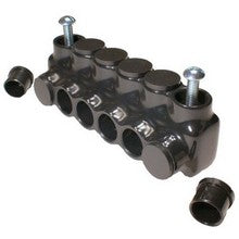 Morris Products 97716 #4-6 Blk Insul Conn Mtg Sgl