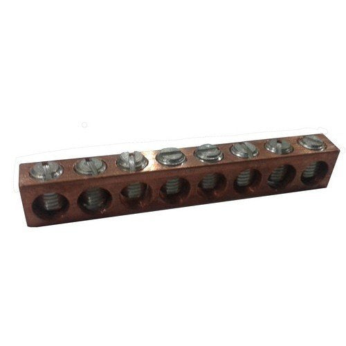 Morris Products 91158 4-14AWG 190 Circ Neutral Bar