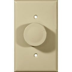 Morris Products 82700 Rotary Dimmer Ivory Single Pole (Push On/Off)